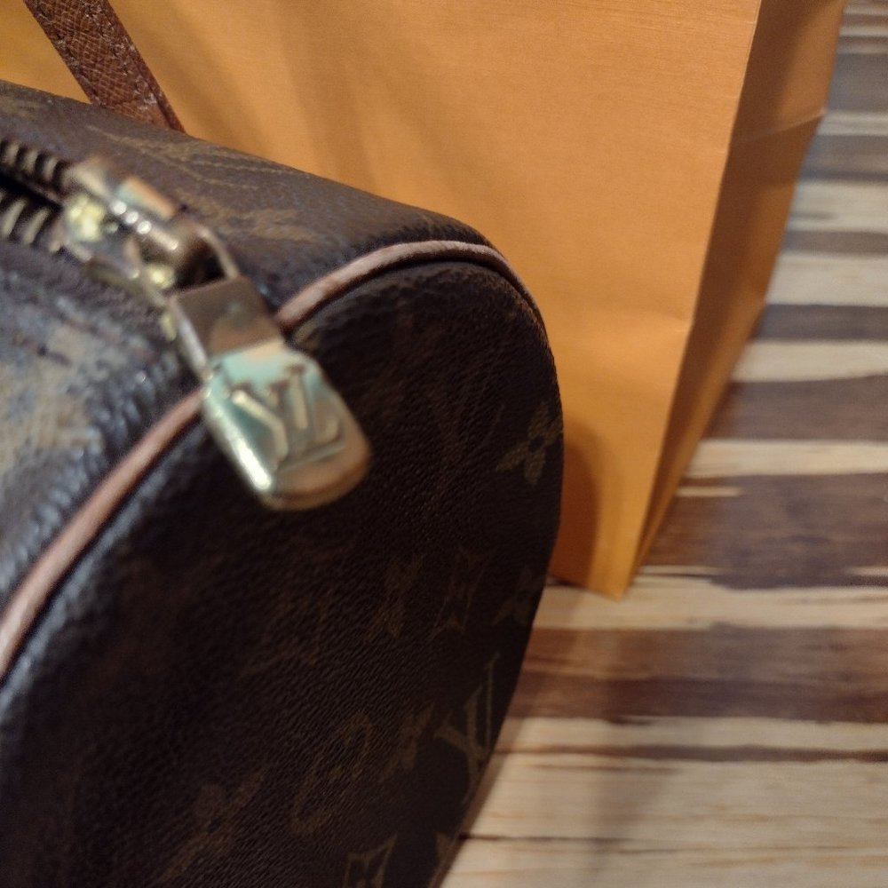 ***SOLD PLEASE DONT BUY***Vintage Louis Vuitton Papillon & Mini Bag!✨ - Picture 11 of 12